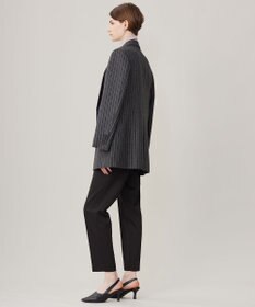 ICB シックツイードストライプ  テーラードジャケット