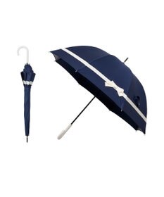 MOONBAT 【日傘】エスタ (estaa) Beauty shield長傘リボン