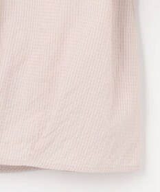 J.PRESS LADIES S 【洗える】アセテートレーヨンコットンチェック シャツカラー ブラウス