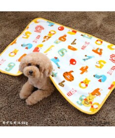 PET PARADISE ディズニー くまのプーさん ブランケット 《数字柄》 90×60cm
