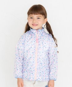 80-120cm】 総柄 はっ水 ウインドブレーカー / MIKI HOUSE HOT