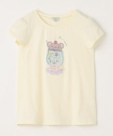 ANY KIDS シャラシャラ ビーズ入り Tシャツ