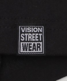 WEGO 【ユニセックス着用ITEM】別注VISIONボックスロゴゴーストスケーターT（SS）