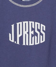 J.PRESS KIDS 【100-130cm】20/2 天竺ロゴ カットソー