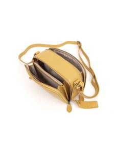 UNBILLION アトランタ ATLANTA / 牛革BOX型ウォレットショルダー