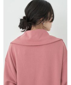 earth music&ecology Ｌｅｅ×ｅ．ｍ．ａ．ｅ．　ハーフジップ刺繍スウェット