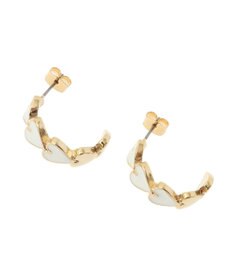 Green Parks ・ＨＡＬＦ　ＴＩＭＥ　トリプルハートピアス