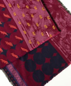 POLS コットン・キュプラ MIXTURE　フサスカーフ