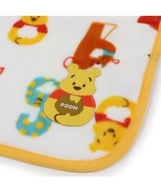 PET PARADISE ディズニー くまのプーさん ブランケット 《数字柄》 90×60cm