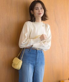 組曲 キルティングショルダーバッグ