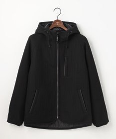 JOSEPH ABBOUD MOUNTAIN 【リバーシブル/イージーケア/中綿/ウォッシャブル】ツィーディーフリース ブルゾン