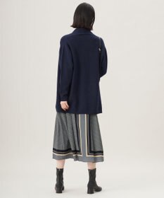 自由区 【洗える】ソフトウールハイゲージ カーディガン