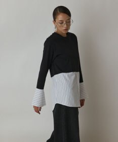 GRACE CONTINENTAL レイヤードカットトップ