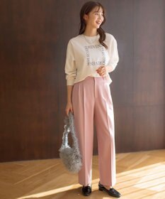 ANY SIS 【洗える】褒めらレディ ワイドパンツ