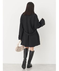 earth music&ecology ２ｗａｙカラーミドル丈コート