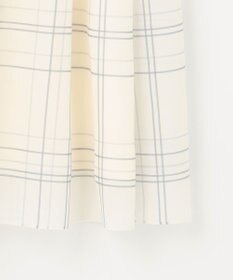 自由区 【SHIHOさん着用・洗える】エアリーウィンドウペンチェックプリント スカート