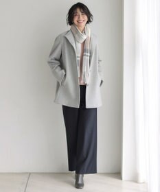 J.PRESS LADIES カシミヤチェック マフラー