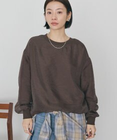 AMERICAN HOLIC オーガンジーレイヤードスウェットプルオーバー