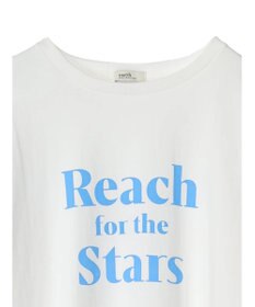 earth music&ecology アソートロゴプリントＴ