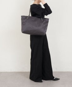 russet 《ファスナーポケット付きショルダーベルト》2wayトートバッグ(SF-266)