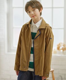 J.PRESS KIDS 【140-170cm】フード付きステンカラー ブルゾン