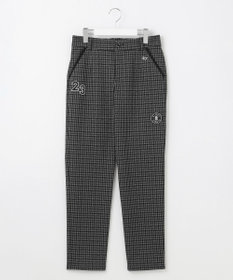 23区GOLF 【WOMEN】ガンクラブチェックテーパードパンツ