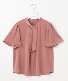 ANY SIS S 【洗える】4WAY半袖 ボウブラウス