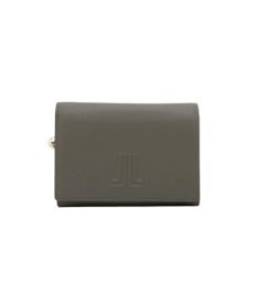 LANVIN en Bleu イエナ 2つ折り中Lファスナー財布