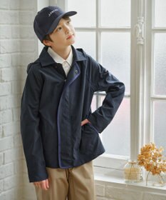 J.PRESS KIDS 【140-170cm】フード付きステンカラー ブルゾン