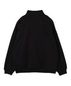 WEGO ワンポイントハーフジッププルオーバー