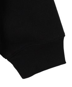 WEGO ワンポイントハーフジッププルオーバー