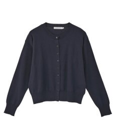 AMERICAN HOLIC コットンブレンドクルーネックカーディガン