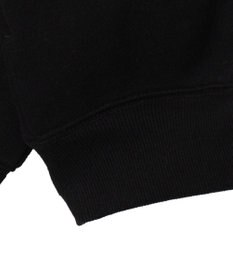 WEGO ワンポイントハーフジッププルオーバー