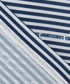 23区GOLF 【MEN】【吸水速乾・UVケア】ボーダー柄 インナーカットソー