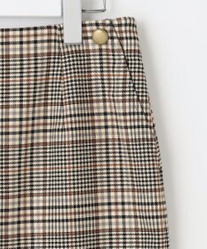 J.PRESS LADIES 【洗える】PL/Visストレッチチェック スカート