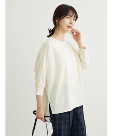 Green Parks ジョーゼットドルマンカットプルオーバー