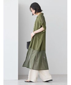 AMERICAN HOLIC サラックールメッシュ切替ワンピース