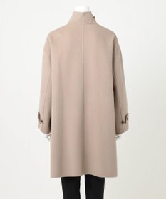 23区 L 【R(アール)】ショートリバー スタンドカラーコート