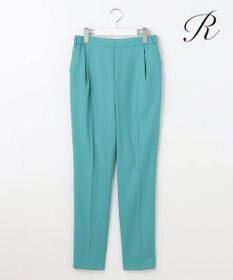 23区 【R(アール)】カラーウールツイル パンツ