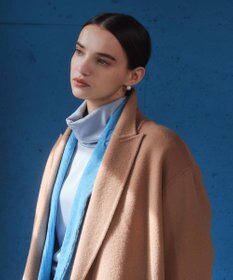 BEIGE， ZION / ウールロングチェスターコート