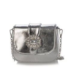 UNBILLION カシュカシュ cachecache / ビジューバックルチェーンショルダー