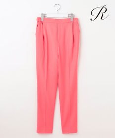 【R(アール)】ウールトロストレッチ パンツ R(アール)】ウールトロストレッチ ジョガーパンツ / 23区