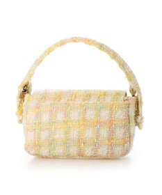 UNBILLION カシュカシュ cachecache / ツイード2wayハンドルフラップショルダー