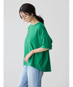 AMERICAN HOLIC 接触冷感バックフレアポンチプルオーバー