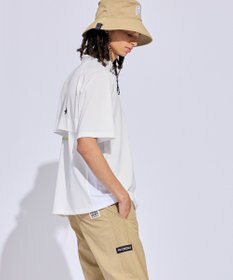 PW CIRCULUS 【MEN】ハーフジップモック ゴルフ