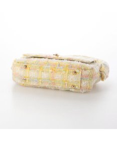 UNBILLION カシュカシュ cachecache / ツイード2wayハンドルフラップショルダー