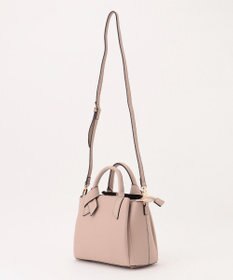 LA BAGAGERIE 【MONICA】リボンハンドルバッグ