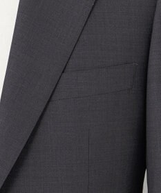 GOTAIRIKU 【オールシーズン対応】WOOL×POLYESTER ライトウェイト スーツ（グレー）