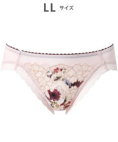 WACOAL ショーツ 【重力ケアブラ】 BXB194とペア はきこみ丈あさめ ナイロンベア天竺素材(バック) レディース PXB194 /ワコール