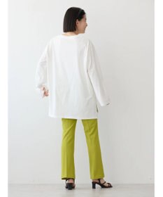 AMERICAN HOLIC アシンメトリー切替カットチュニック